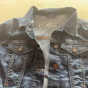 Mavi  jean jacket